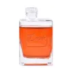 Square shaped aromatherapy glass bottle