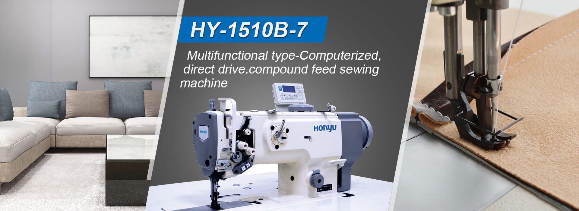 Honyu Thick Material Sewing Machine, Thick Fabric Sewing Machine