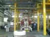 used_second hand Solid tyre compression press