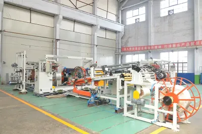 used_second hand Tyre building macine