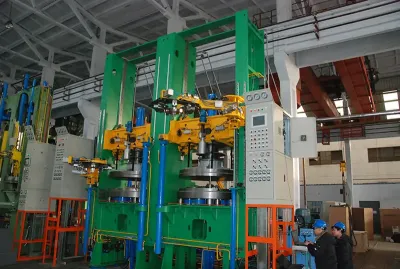 used_second hand Tyre curing press