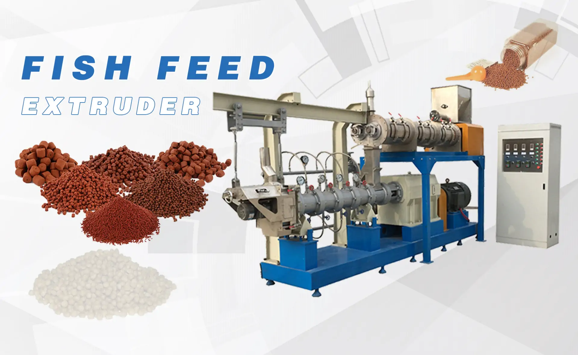 Fish Feed Machine