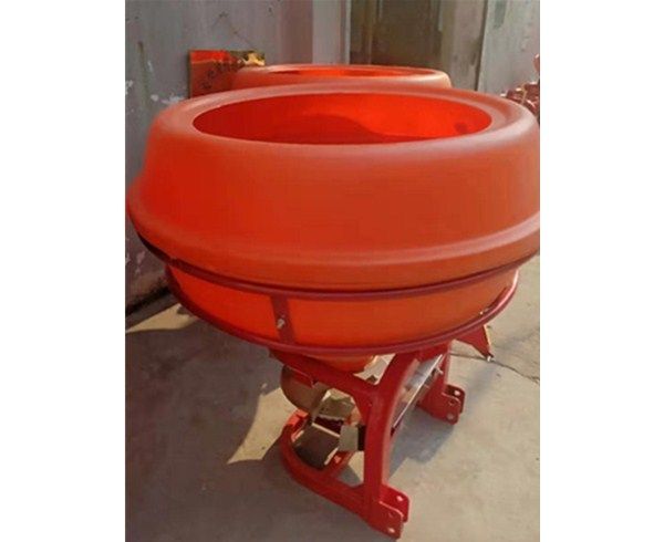 Hopper of fertilizer applicator