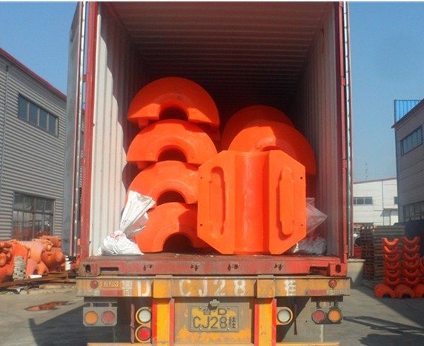 Dredging Pipe Floats for 355mm Pipe