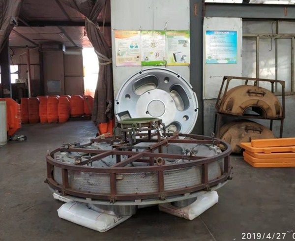 Molds of Fishing Boat