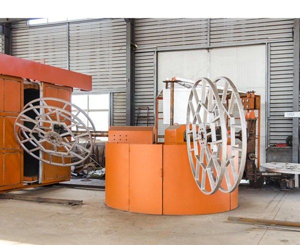 Carrouse Rotomolding Machine 3A-1000