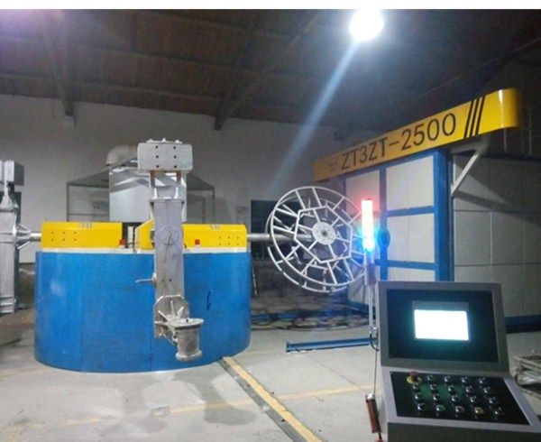 Carrouse Rotomolding Machine 3A-2500