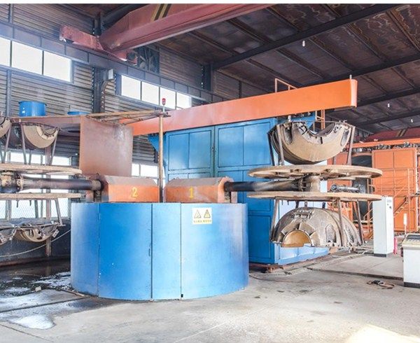 Carrouse Rotomolding Machine 3A-2000