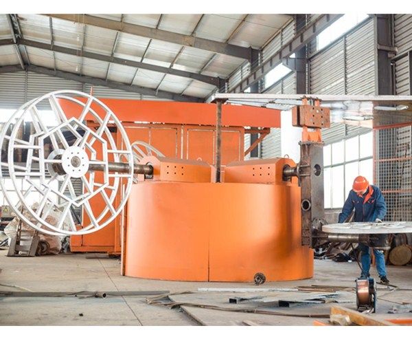 Carrouse Rotomolding Machine 3A-1600