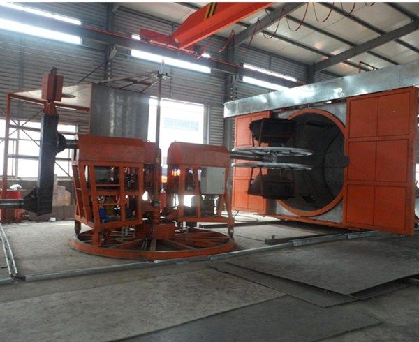 Carrouse Rotomolding Machine 3A-4000