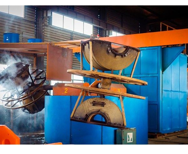 Carrouse Rotomolding Machine 3A-3000