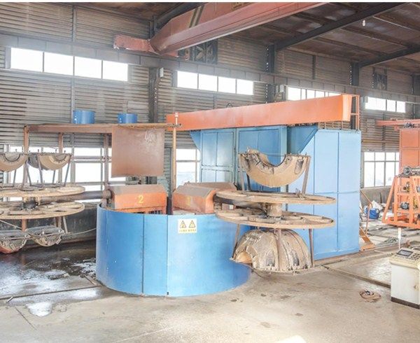 Carrouse Rotomolding Machine 3A-4500