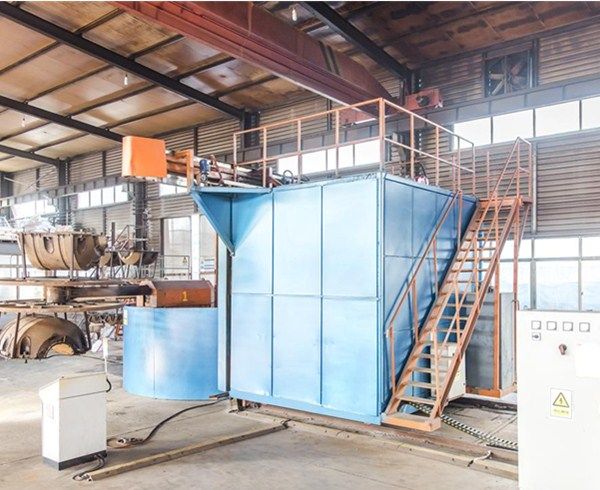 Carrouse Rotomolding Machine 3A-3500