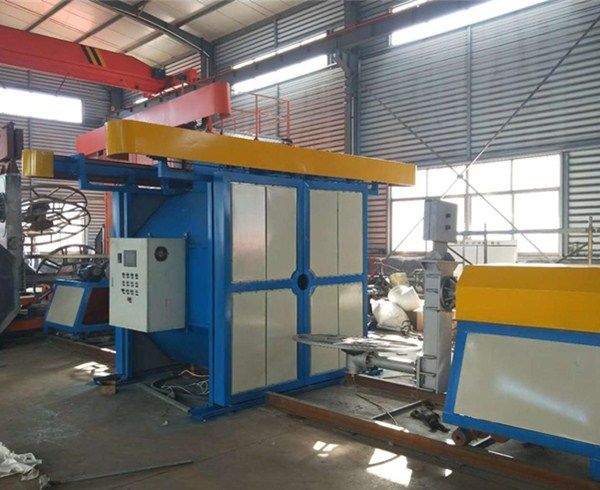 Shuttle Rotomolding Machine 2C-2500