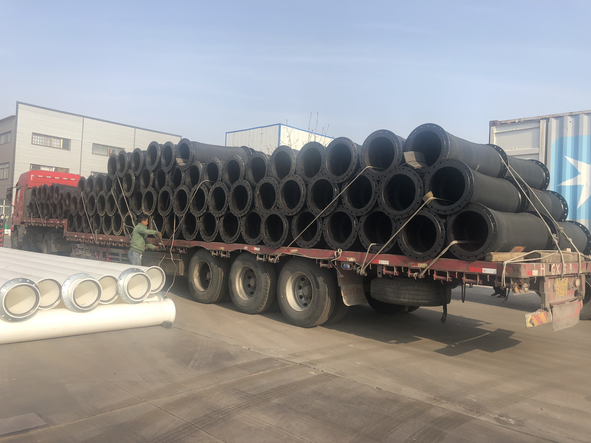 Rubber Hoses Transport