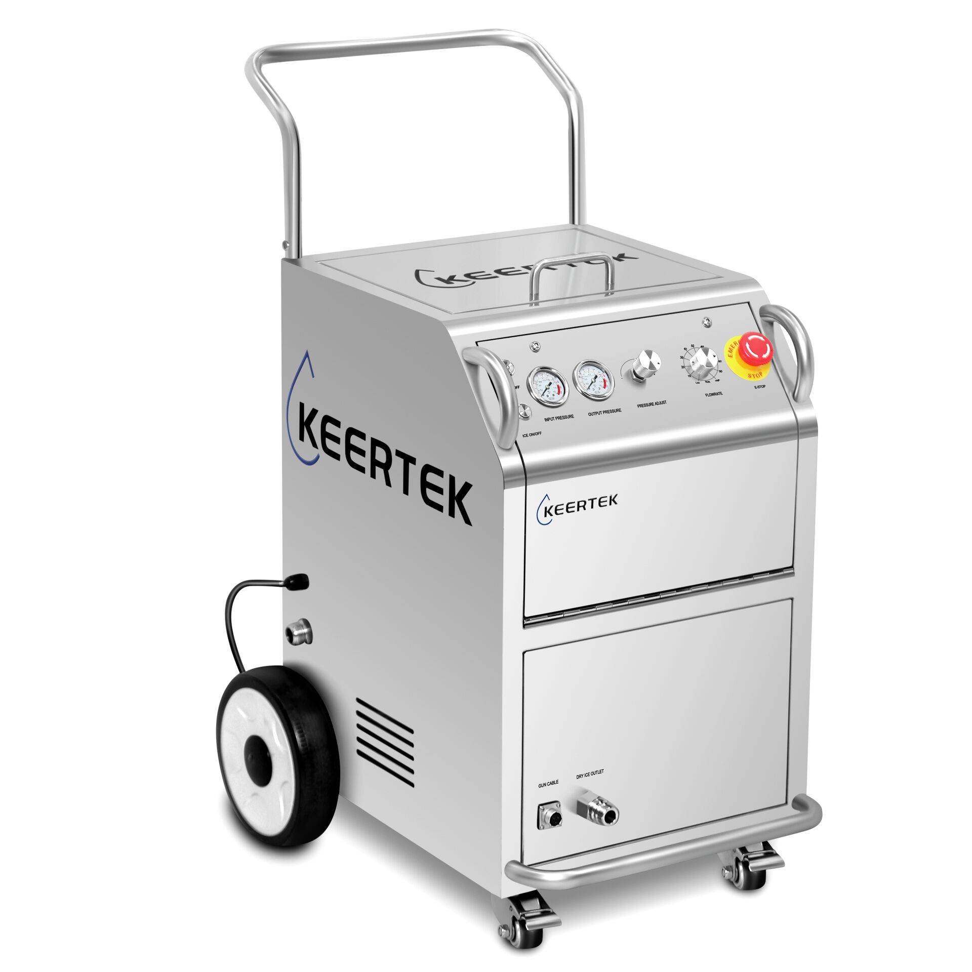 Dry Ice Machine By Cleaning Principle Keer International