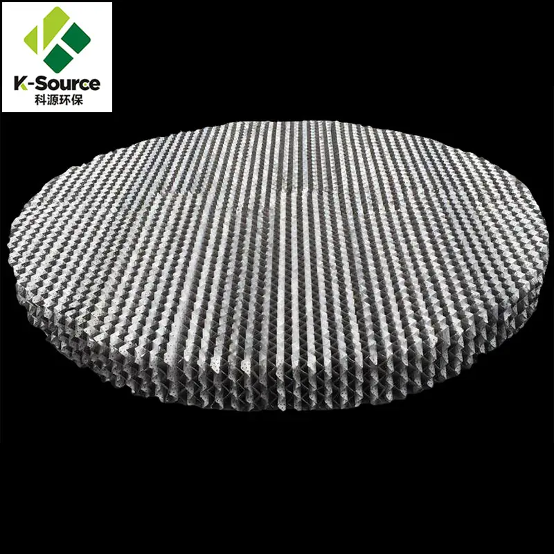 Metal Corrugated Plate Structured Packing