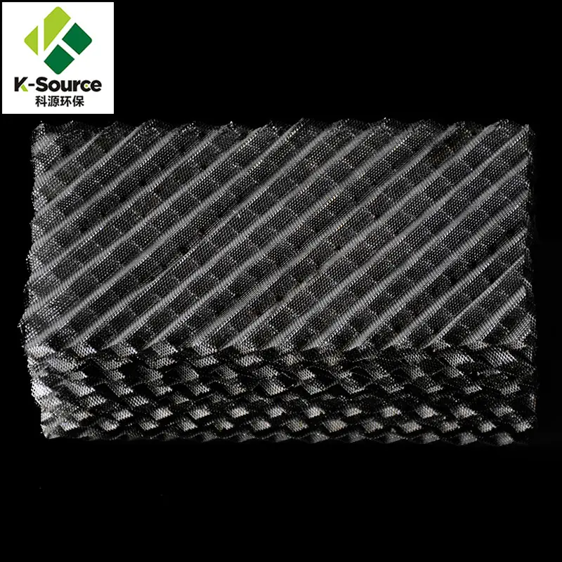 Metal Metal Mesh Corrugated Packing-MMCP