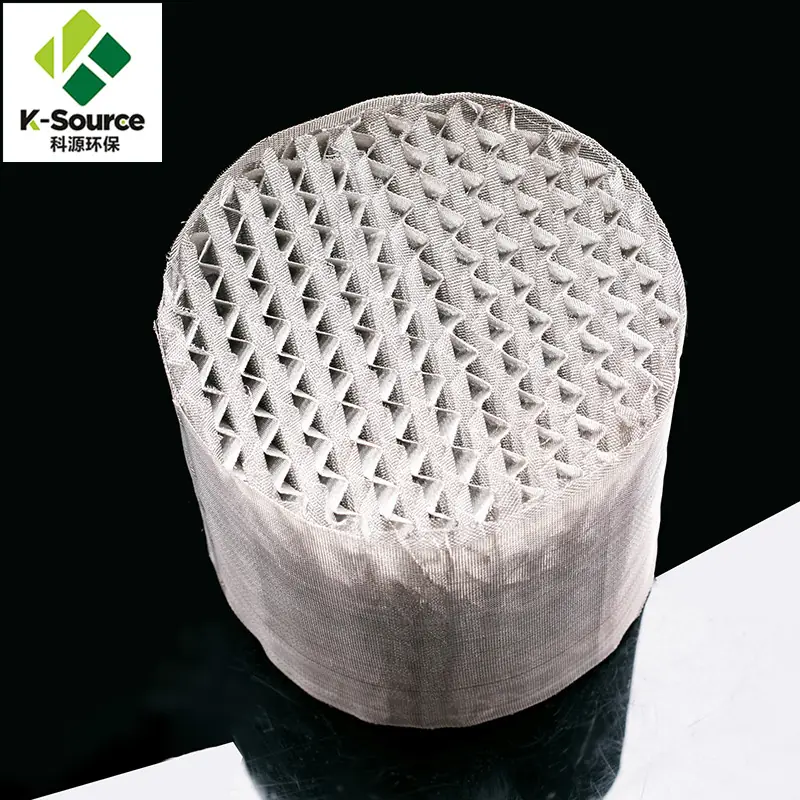 Metal Gauze Structured Packing