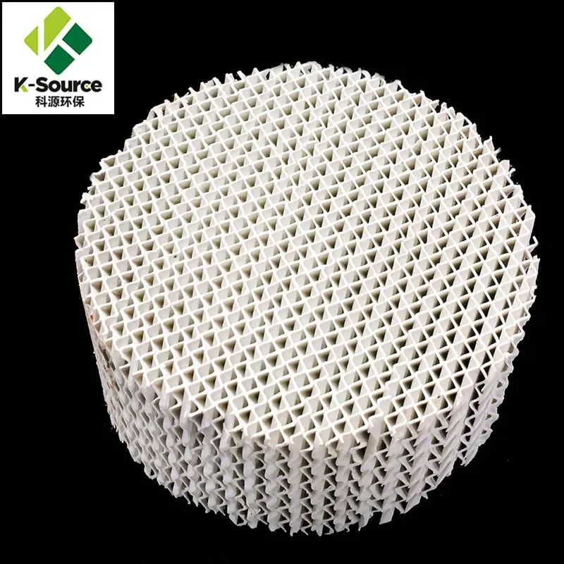 450y 550y 700y Ceramic Structured Packing