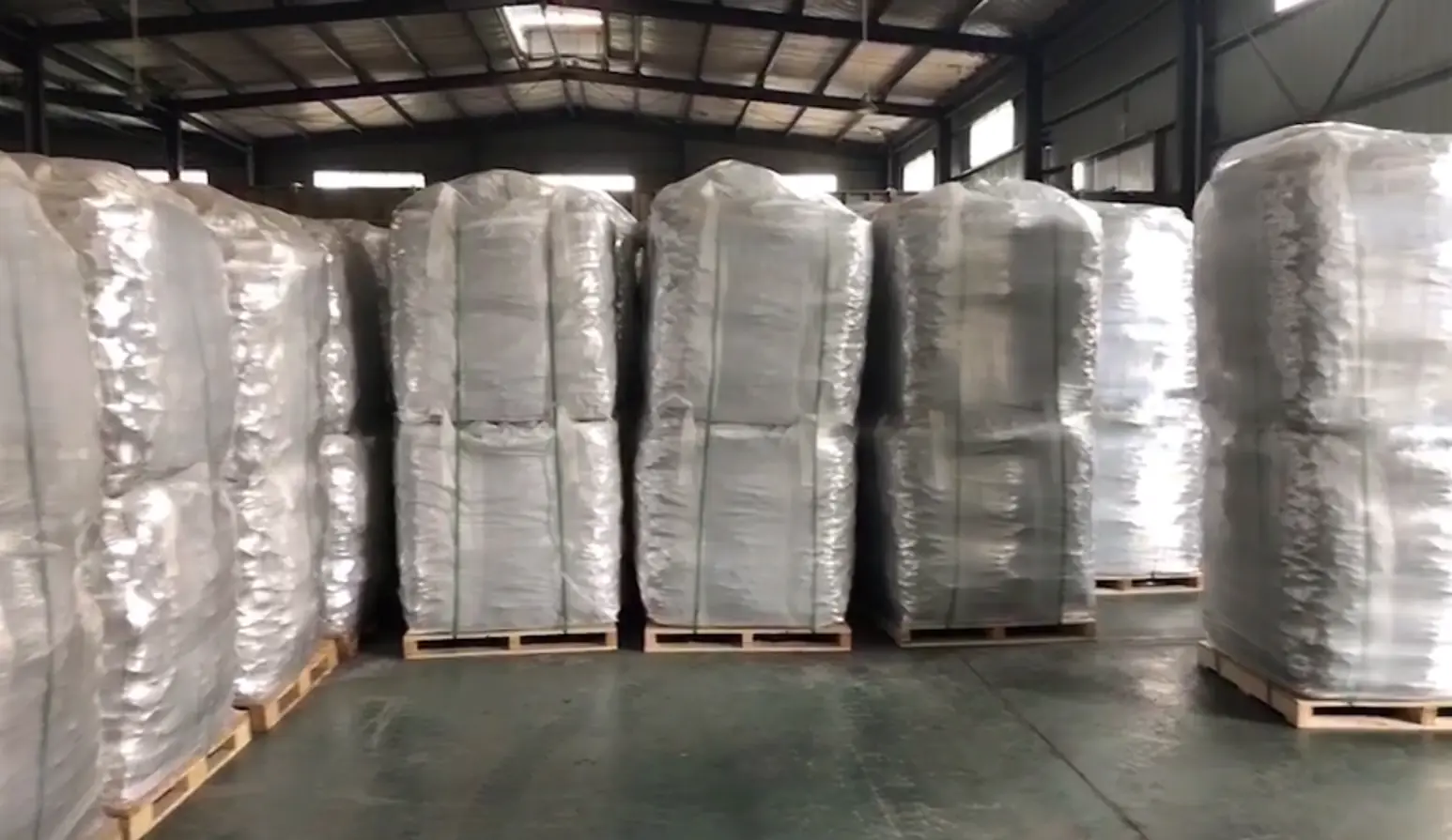  Metal Random Packing Waiting for export in warehouse