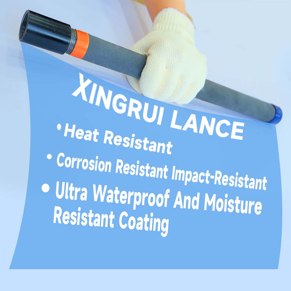 Ceramic Coated Oxygen Lance