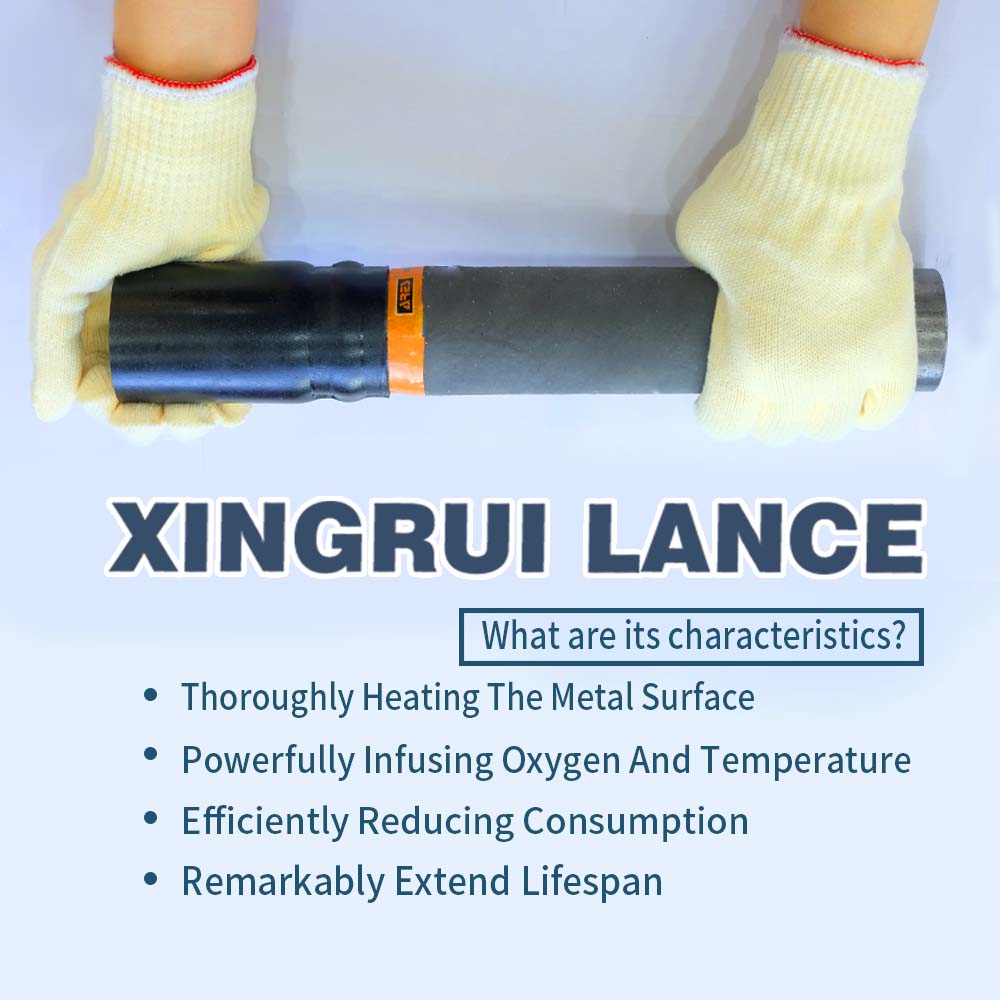 Ceramic Coated Oxygen Lance