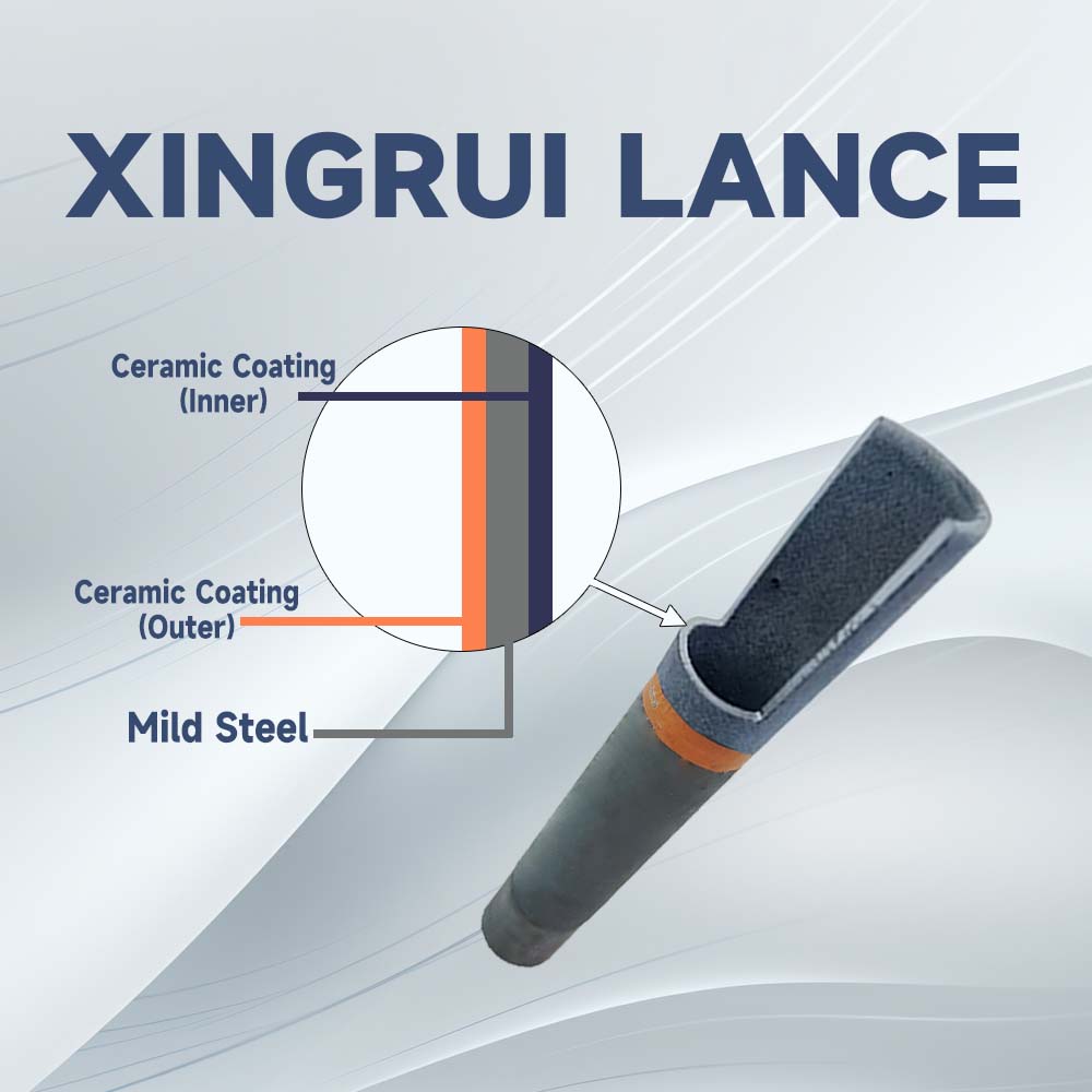 Ceramic Coated Oxygen Lance