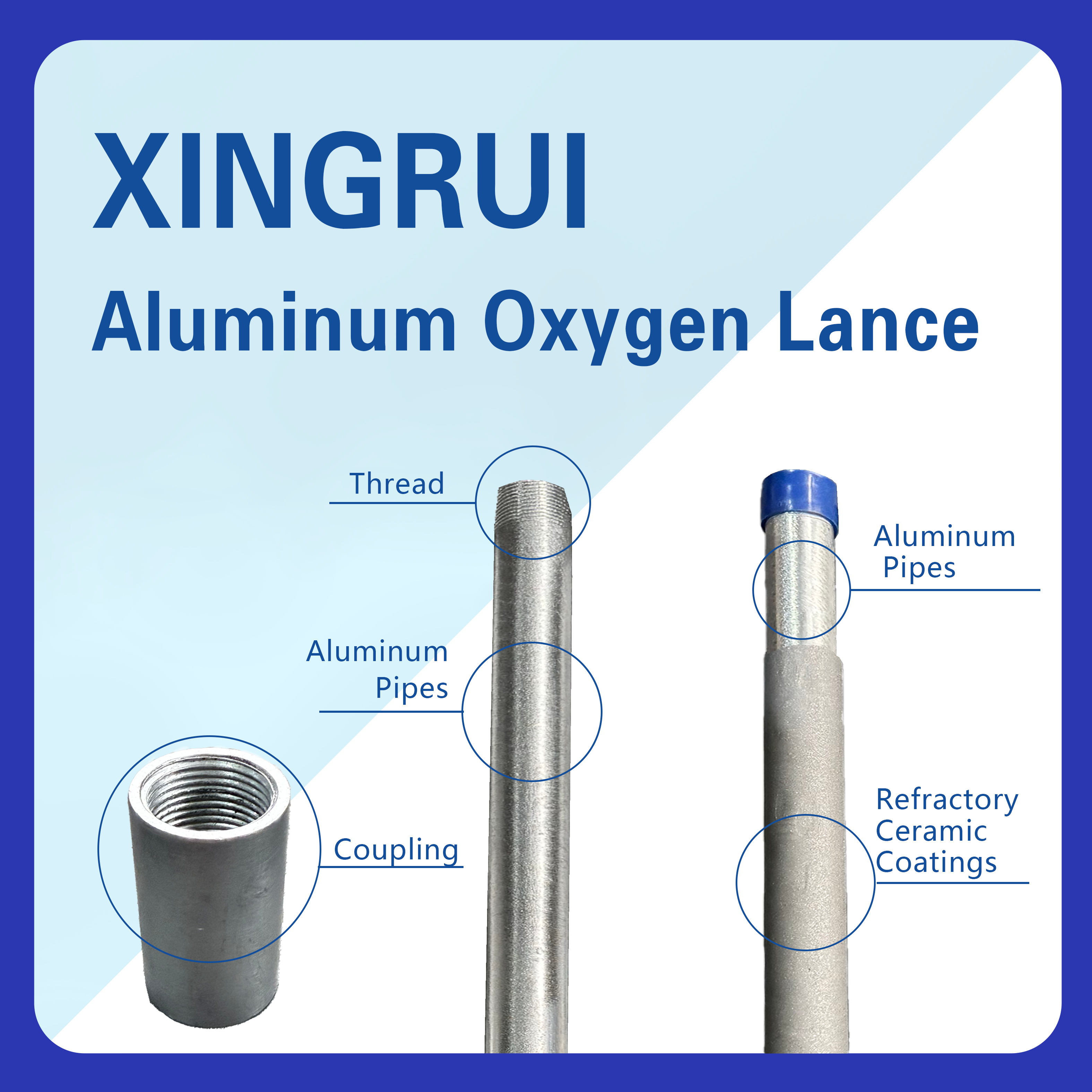 Aluminum Oxygen Lance