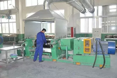 used_second hand Open mixing mill