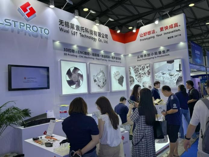 The Wuxi LST booth at NEAS CHINA 2026 (3) NEAS CHINA 2026 Wraps Up Successfully Wuxi LST Showcases Integrated Prototyping Solutions