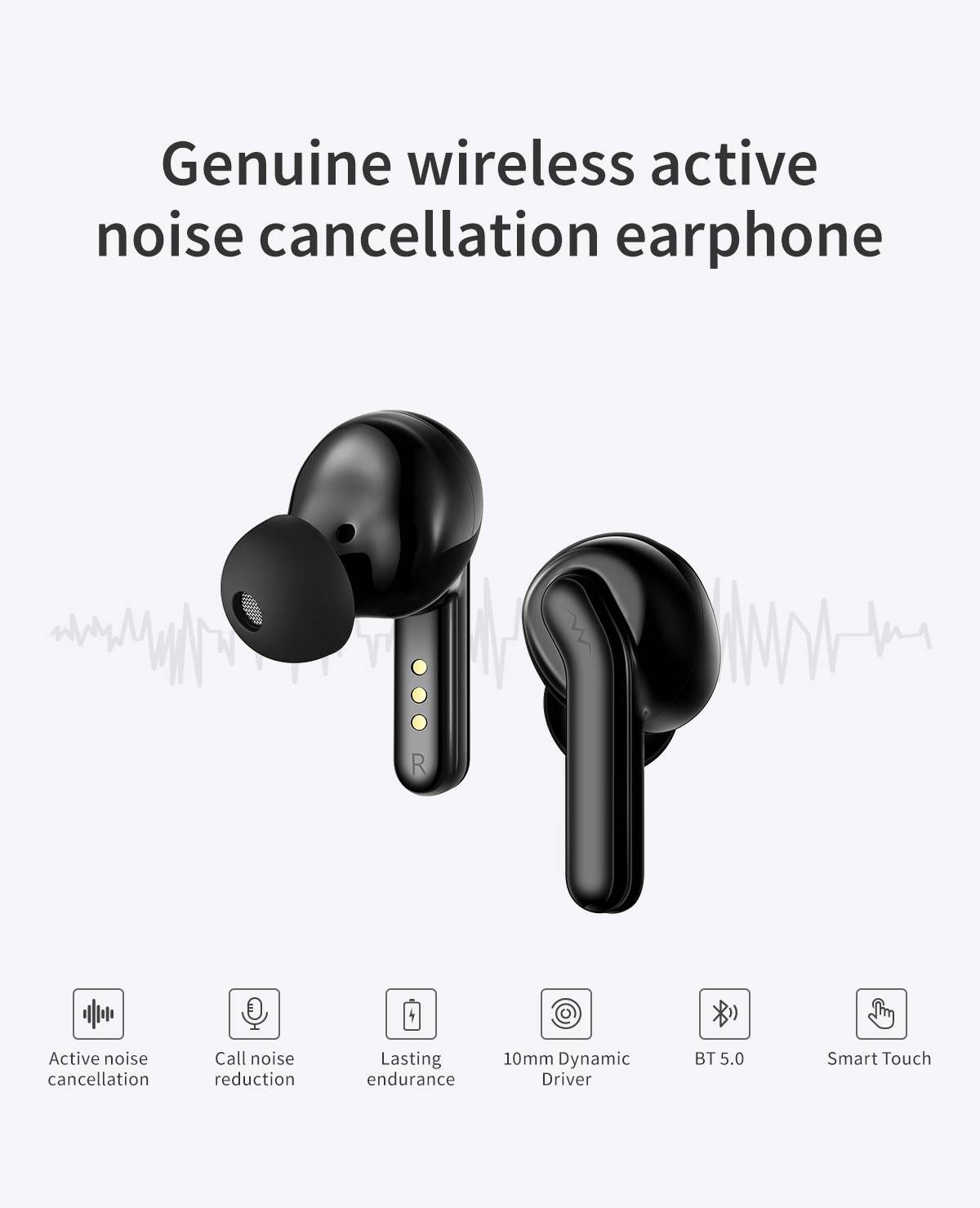 bpm active noise cancelling headphones