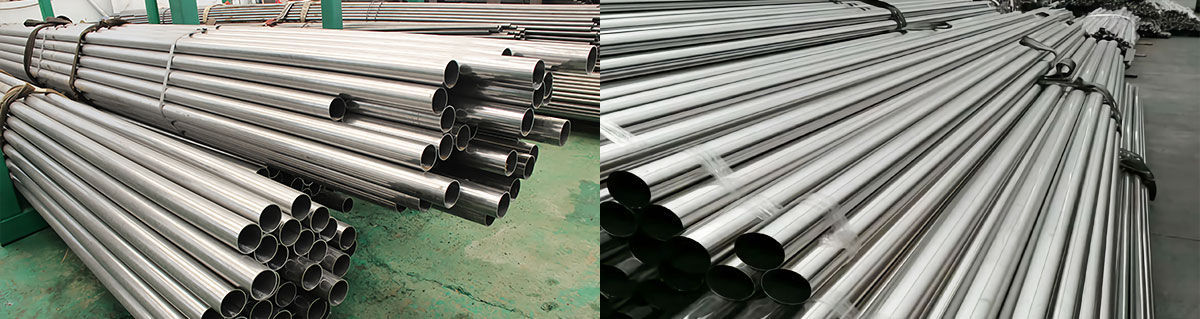 Gr12 Titanium Alloy Pipe