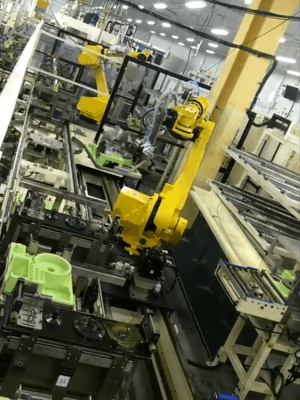 SEI Intelligence Material handling automationCustom automation