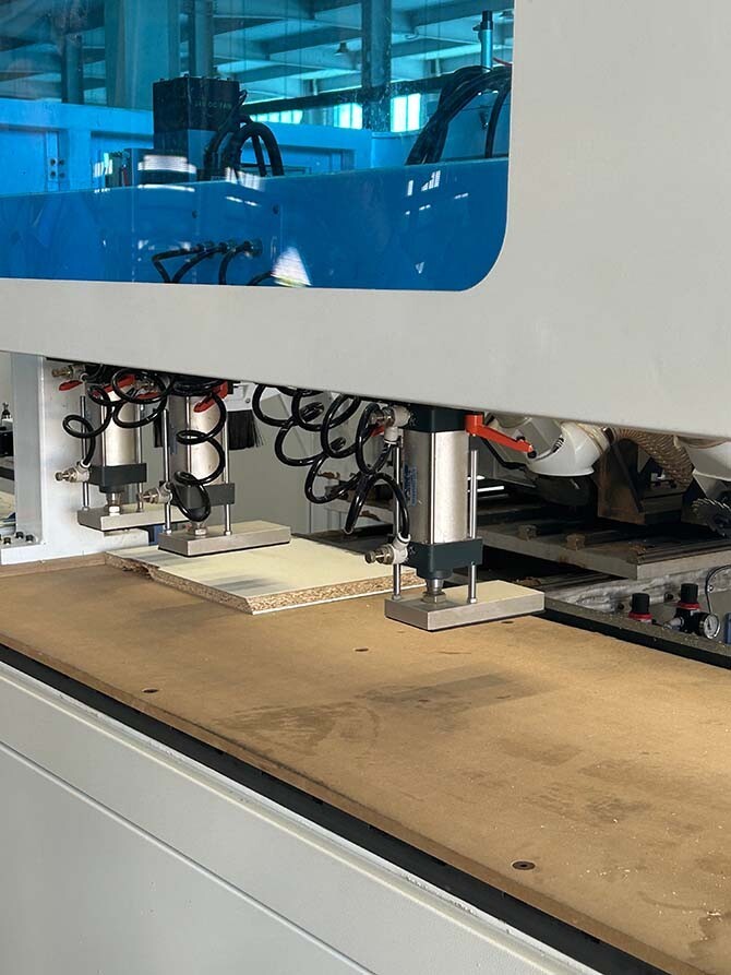 KTG-46 door, wall and cabinet processing center