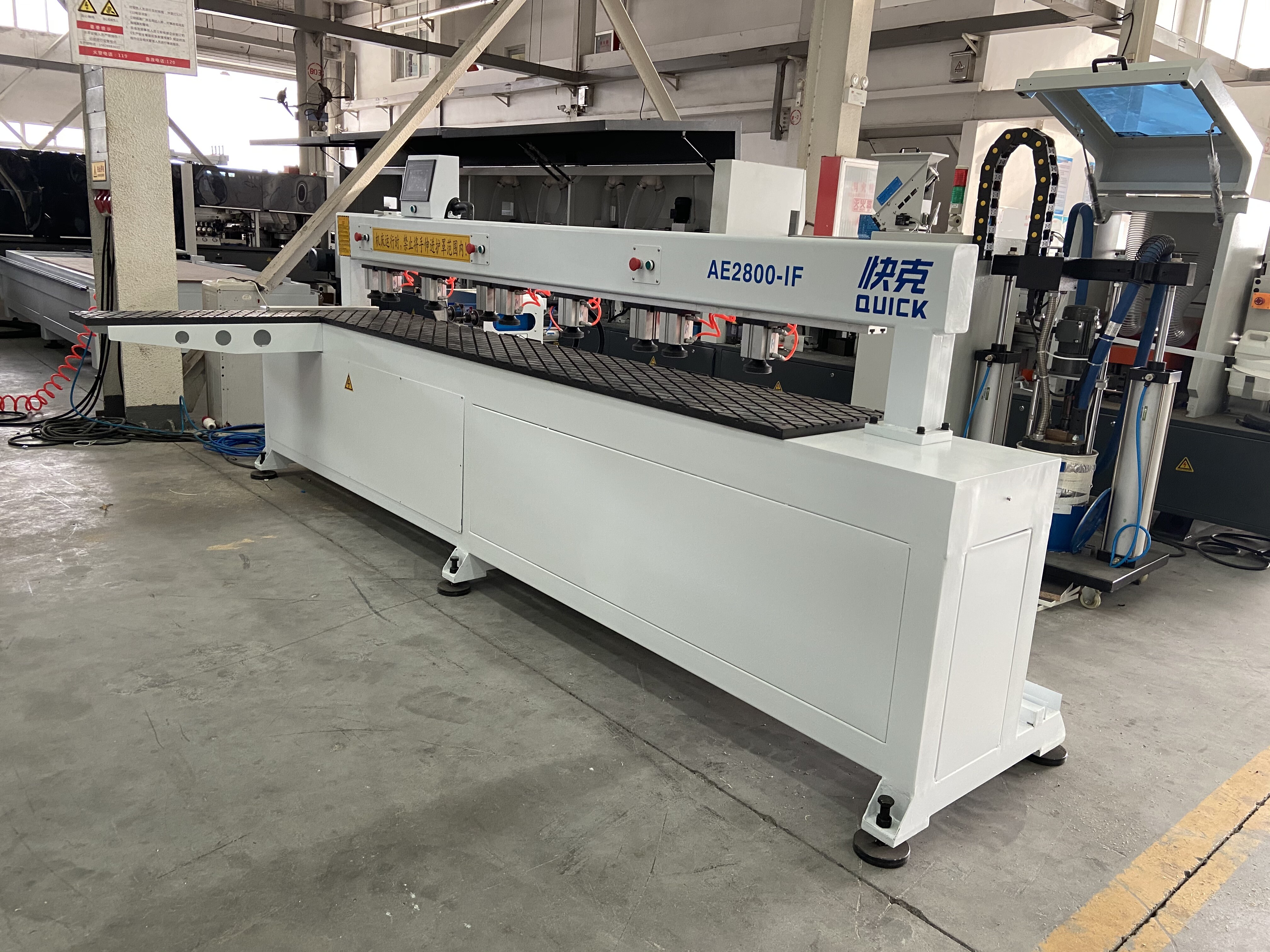 Side drilling cnc machine AE2800-1F