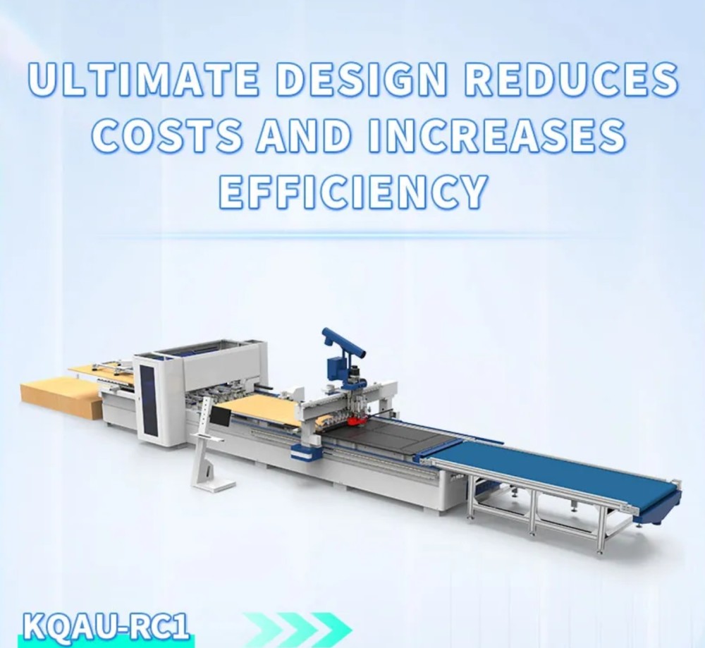 KQAU-RC1 CNC Drilling and Cutting Machine Production Line