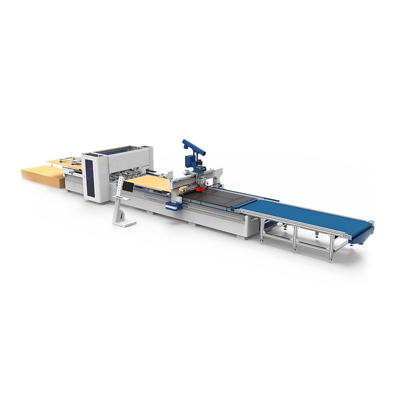 KQAU-RC1 CNC Drilling and Cutting Machine