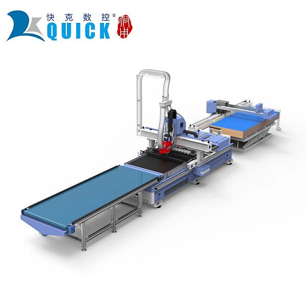 UE-1228PL auto loading unloading ATC CNC router 