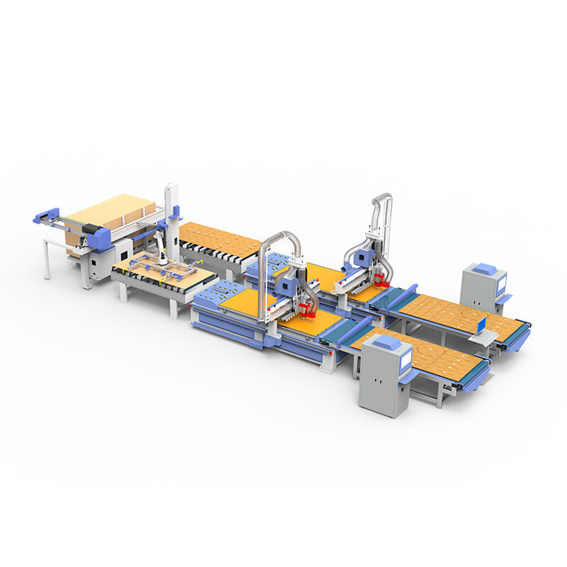 KAU-R1D2 one-to-two intelligent cutting unit