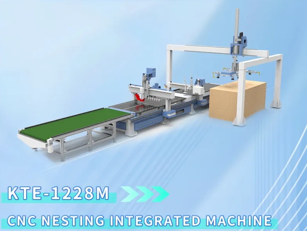 KTE-1228M Intelligent CNC Machining Center