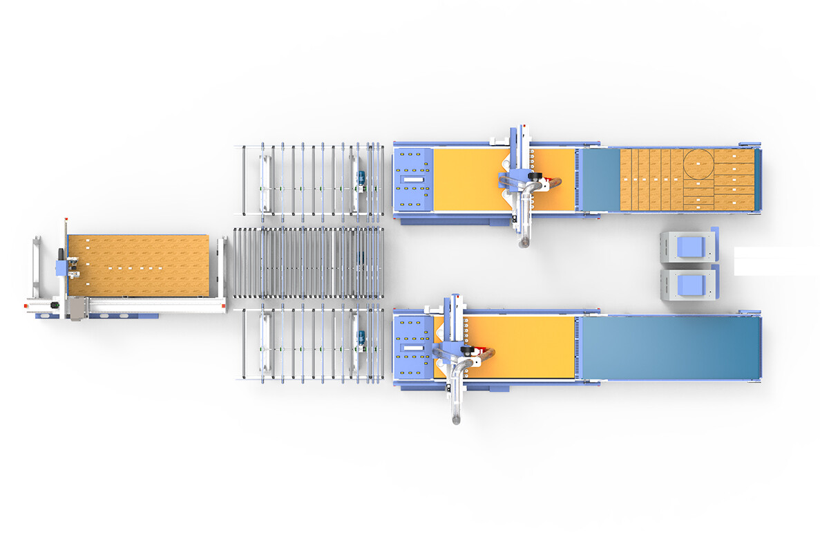 Truss cutting unit KAU-G1D2 