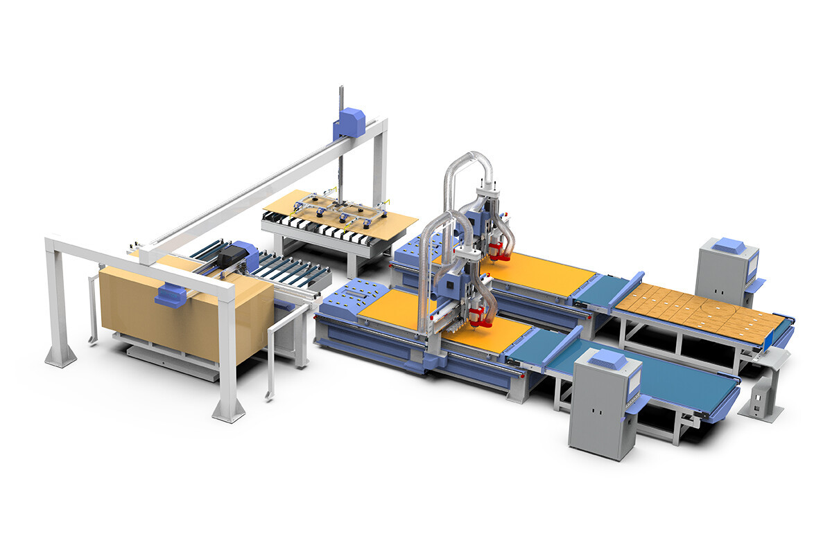 Truss cutting unit KAU-G1D2 