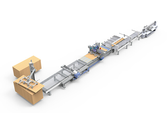 Door Cover Production Line KMU-CR2