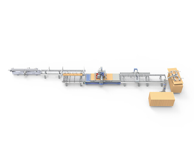 Door Cover Production Line KMU-CR2