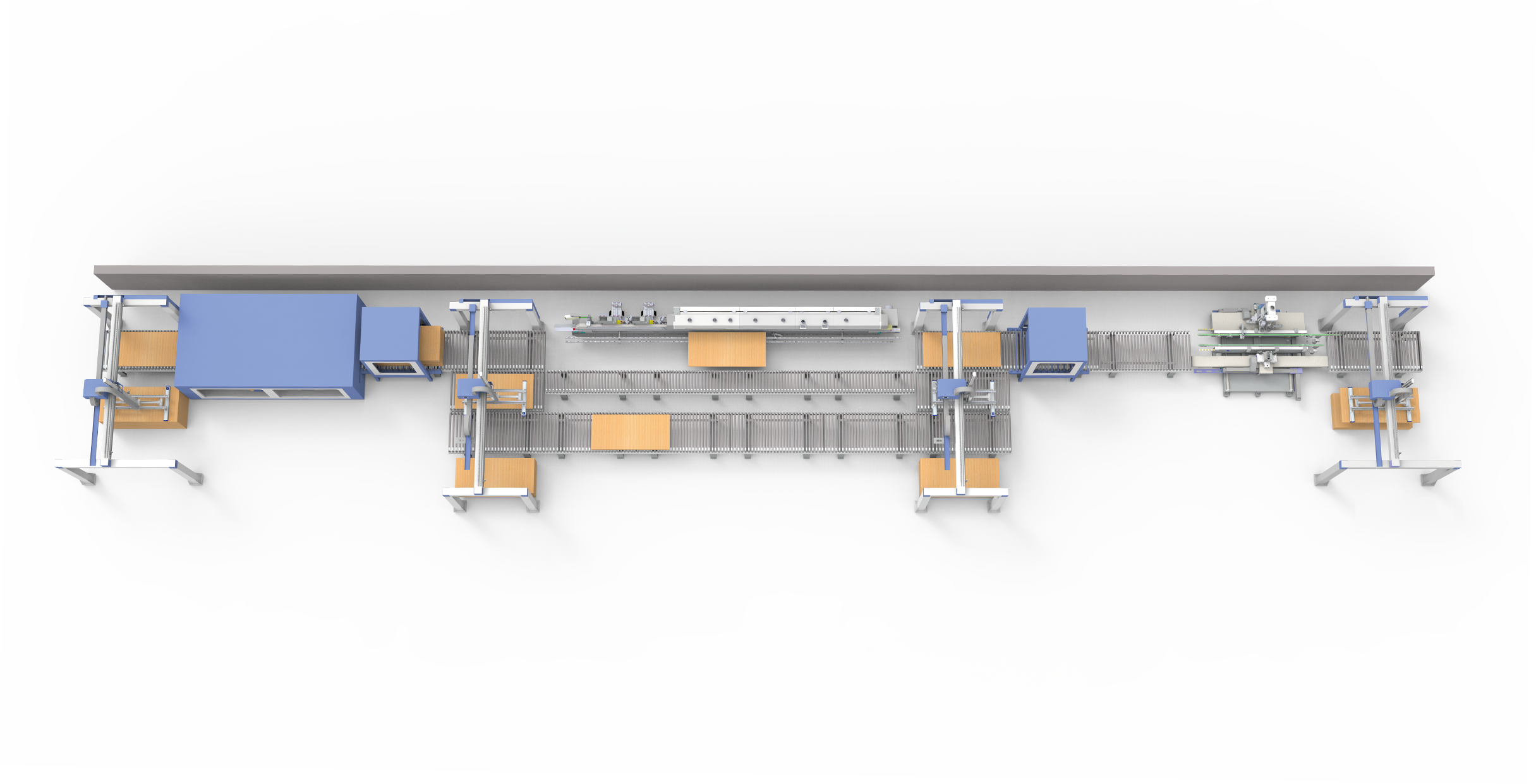 Wooden Door Production Line KMFU-CUG3