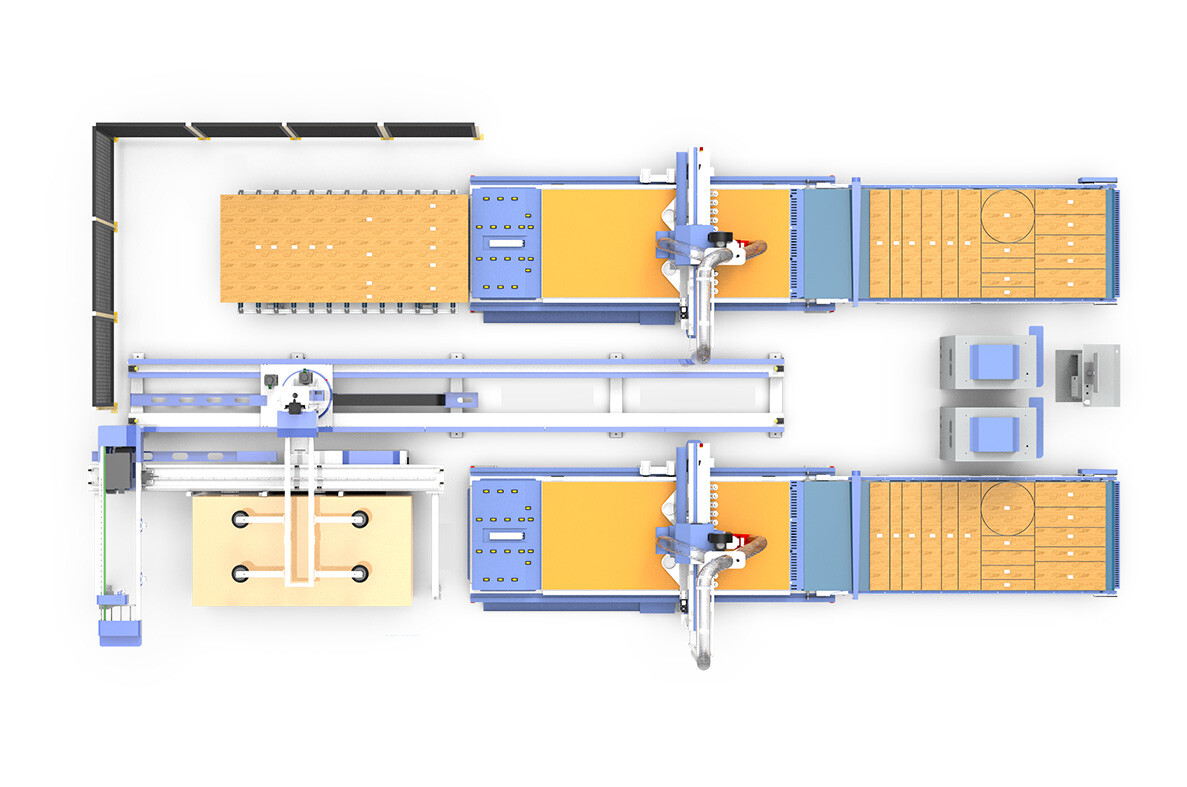 Cantilever cutting unit  KAU-RLD2