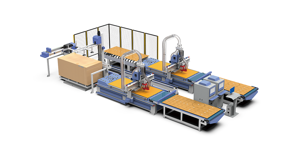 Cantilever cutting unit  KAU-RLD2