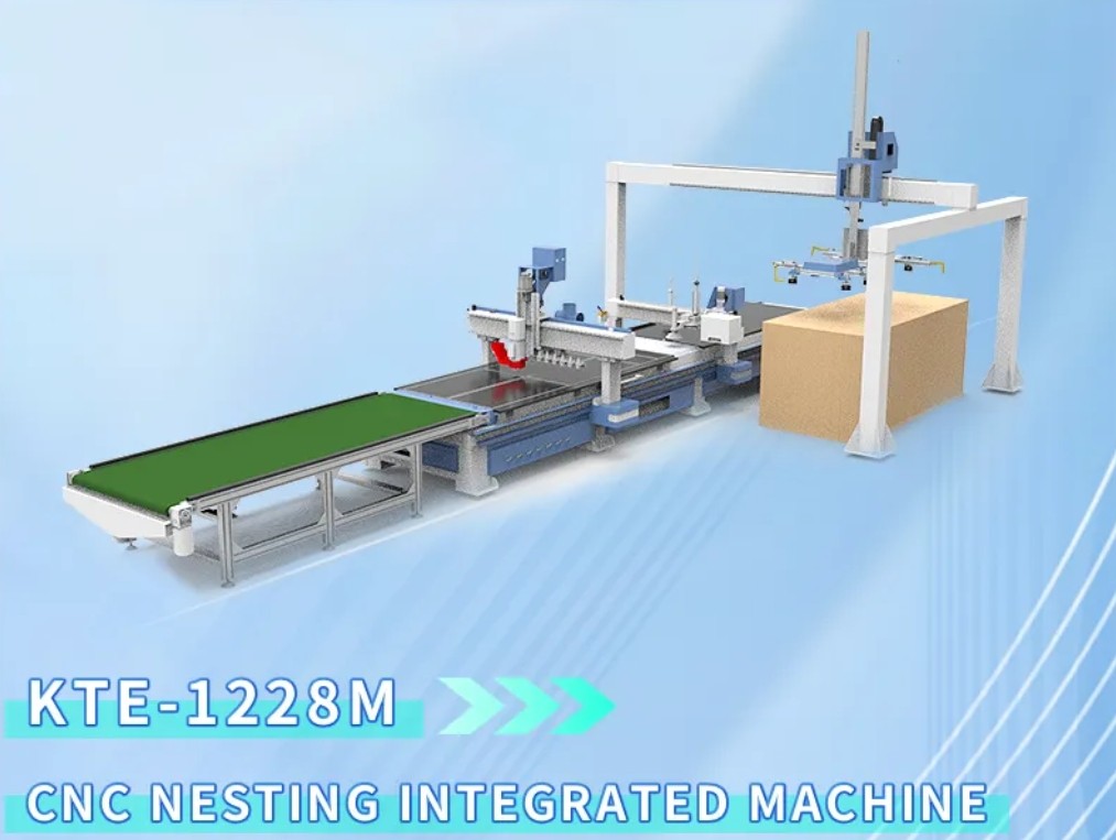 Quick KTE-1228M Intelligent CNC cutting machine