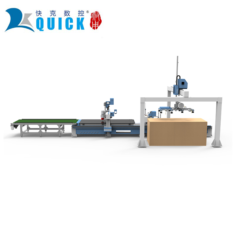 KTE-1228M Intelligent CNC cutting machine